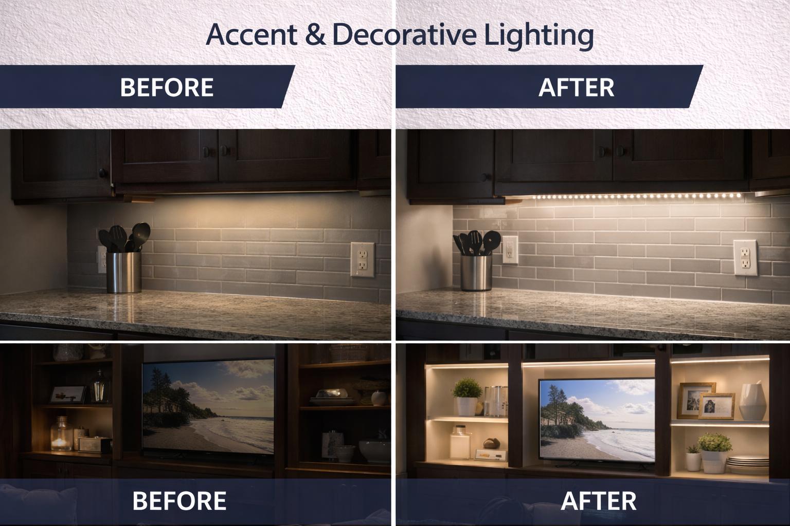 Accent & Decorative Lighting