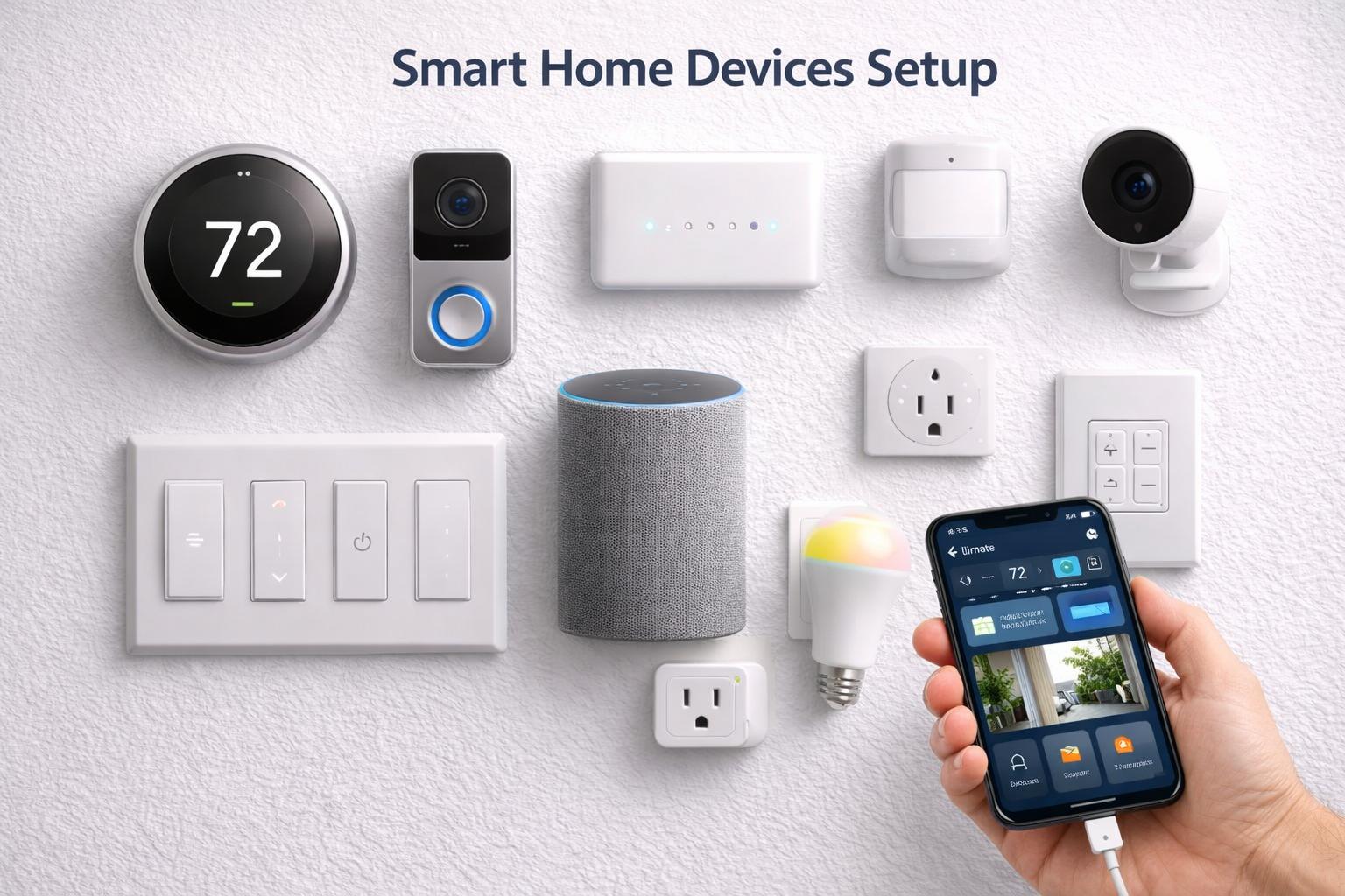 Smart Home Devices Setup