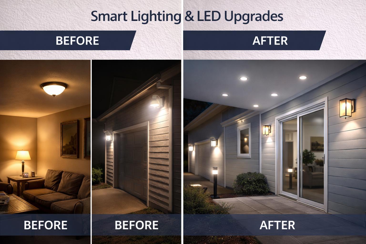 Smart Lighting & LED Upgrades