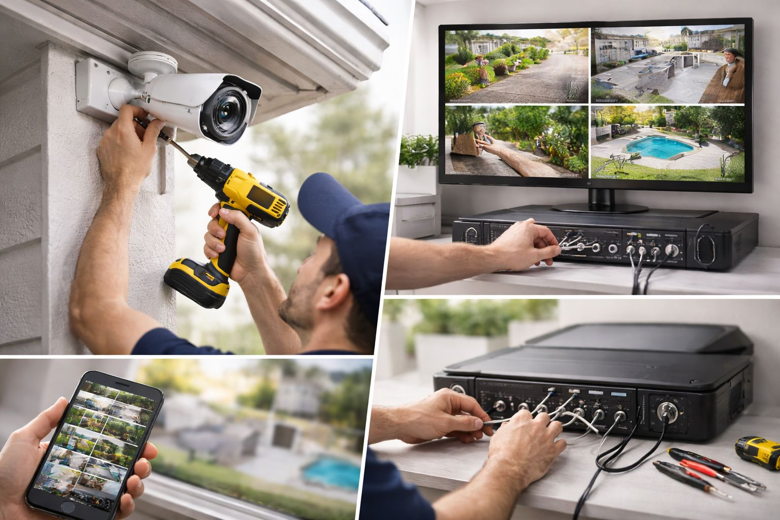 Security Cameras & DVR