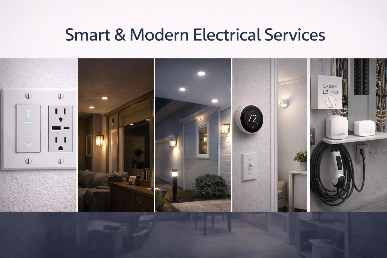 Smart & Modern Electrical Services