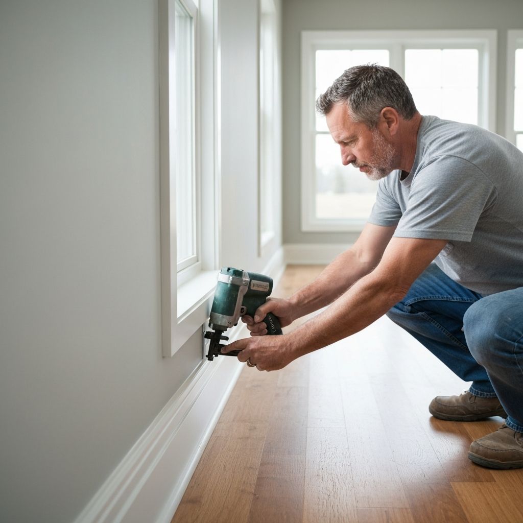 Baseboard & Trim Installation