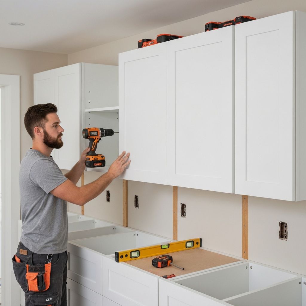 Cabinet Installation