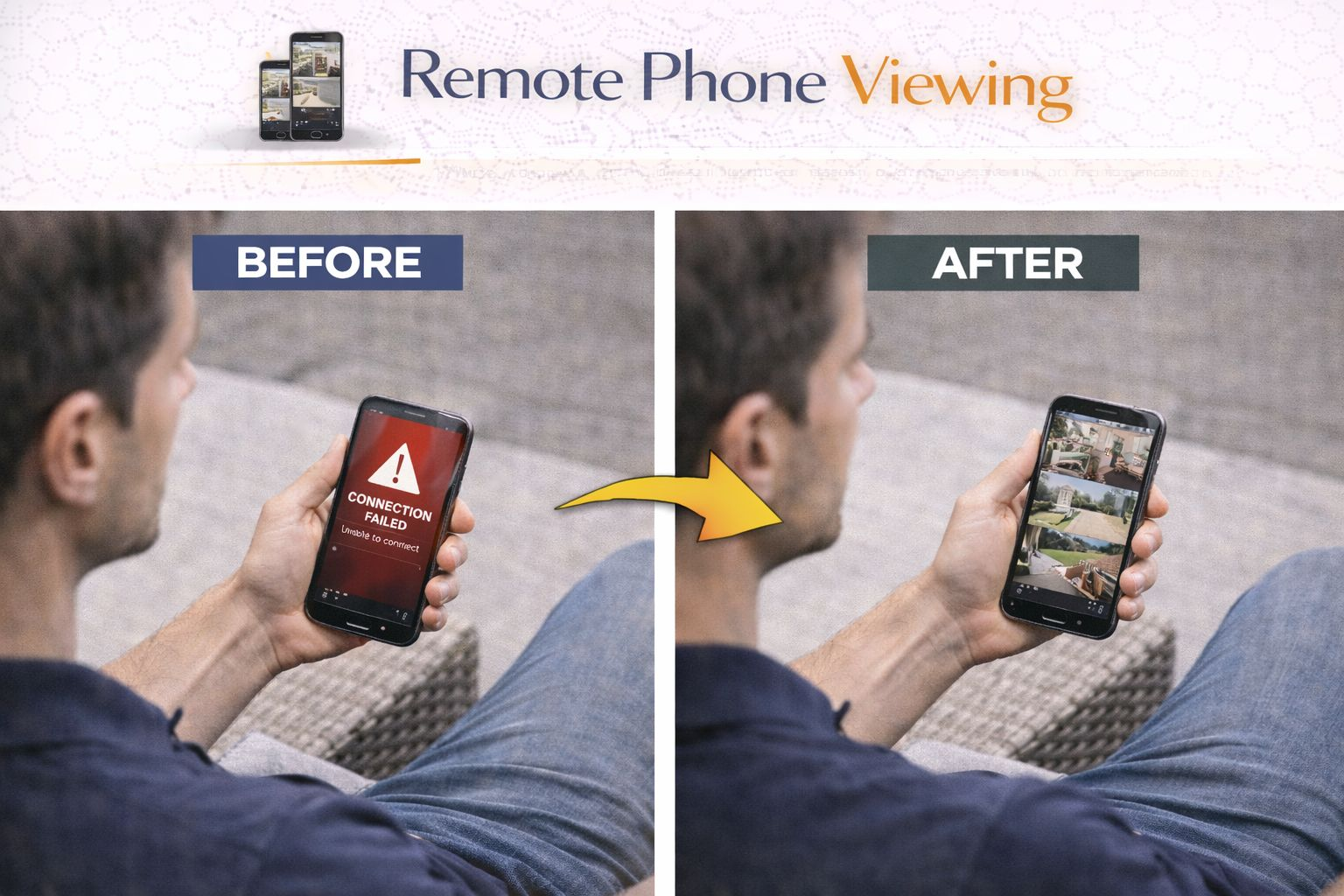 Remote Phone Viewing