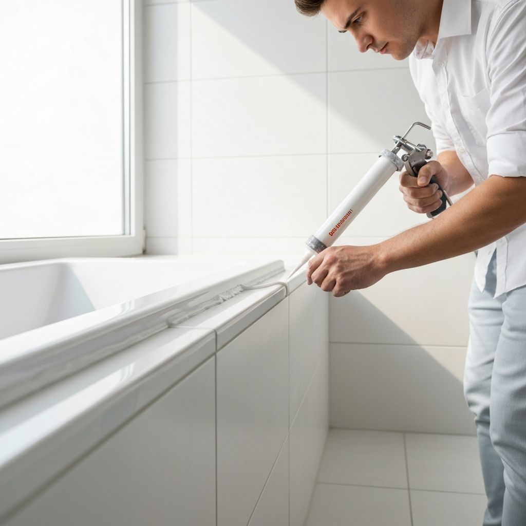 Caulking & Silicone Sealing