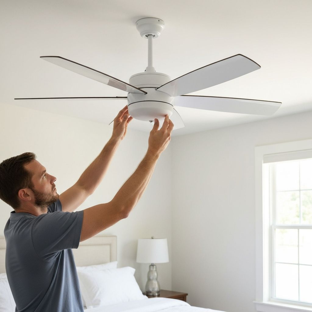 Ceiling Fan Installation