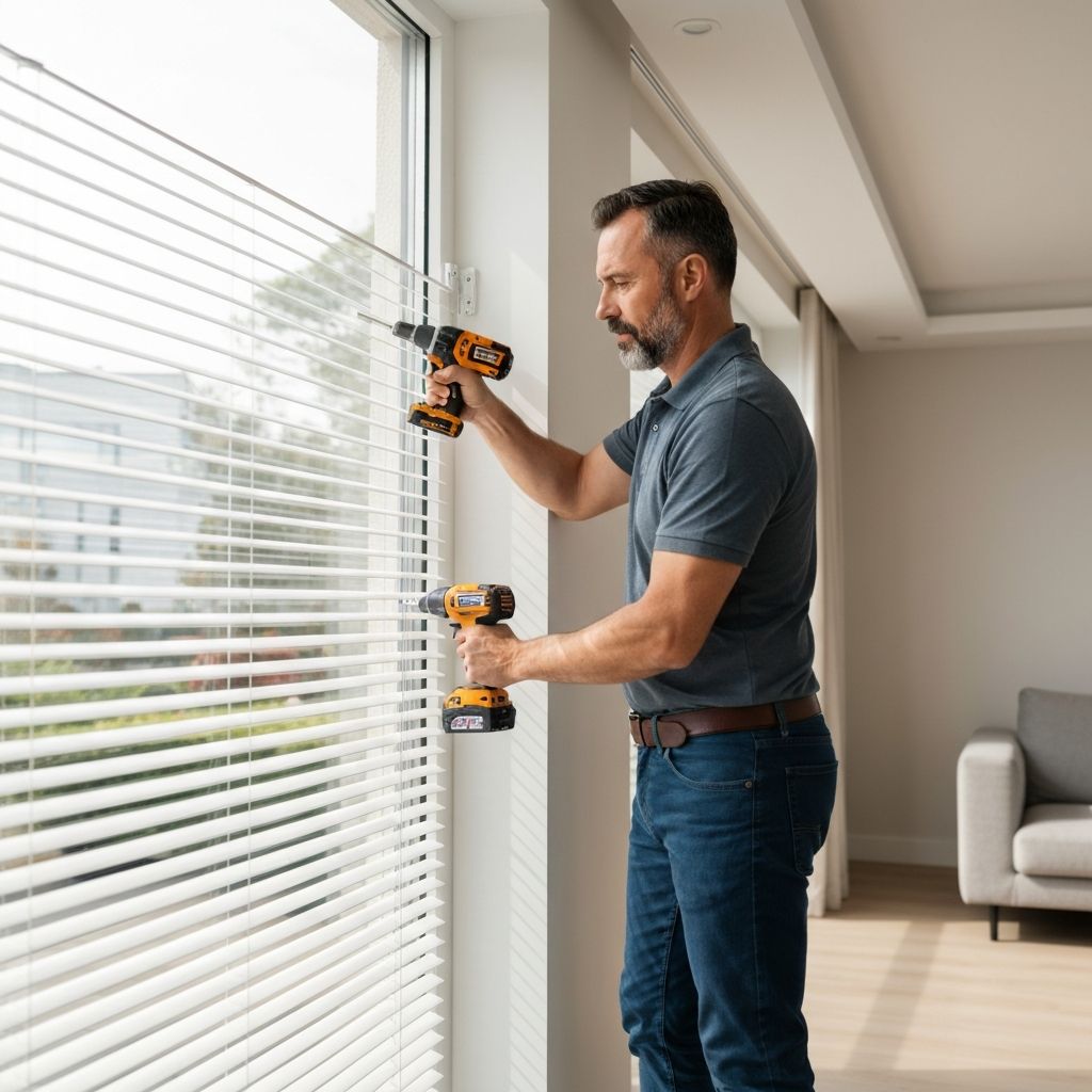 Curtain & Blind Installation