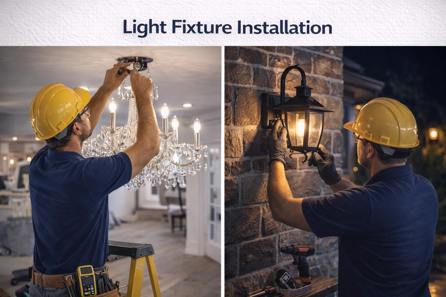 Light Fixture Installation