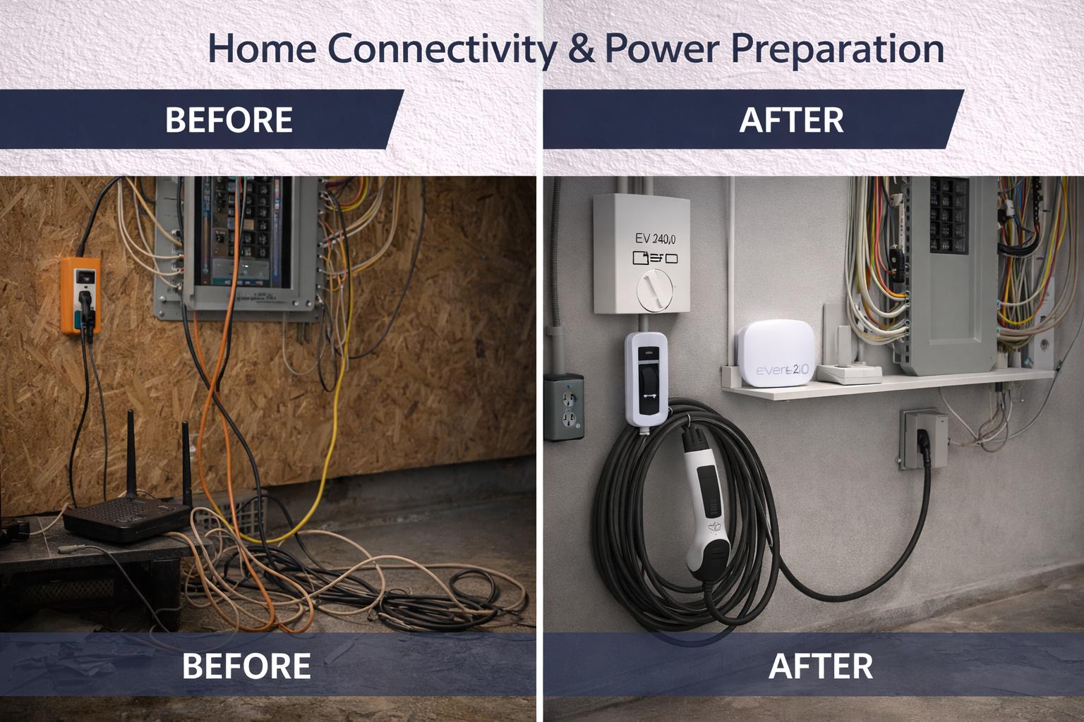 Home Energy Monitoring Installation