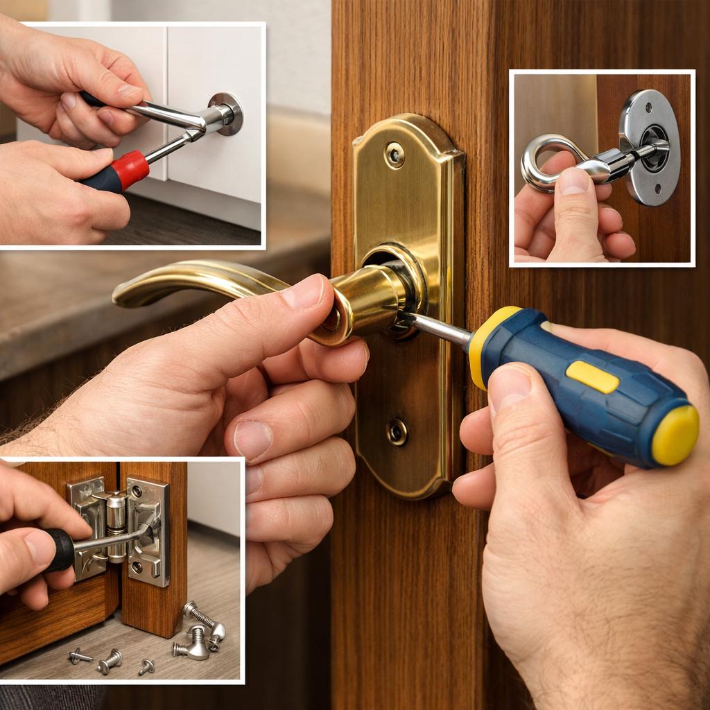 Loose Handles & Hinges