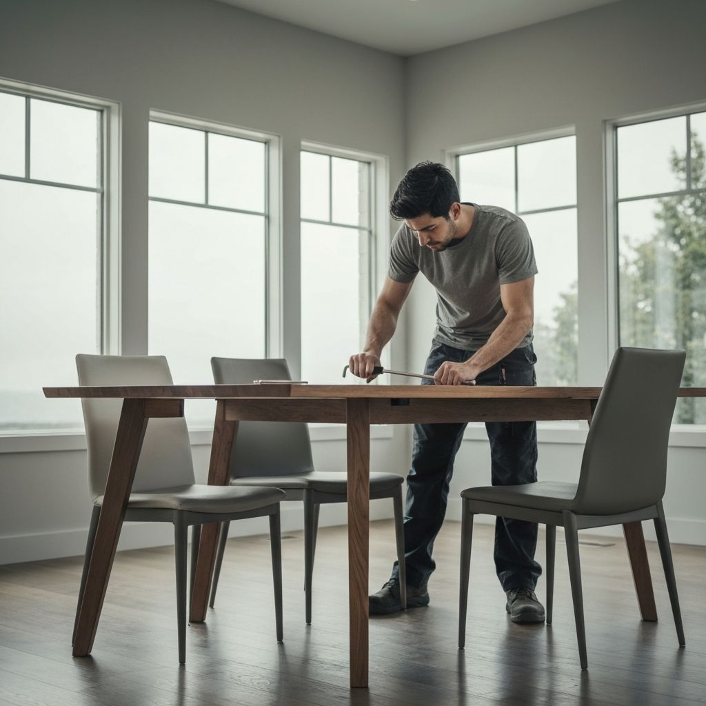 Indoor & Outdoor Furniture Assembly