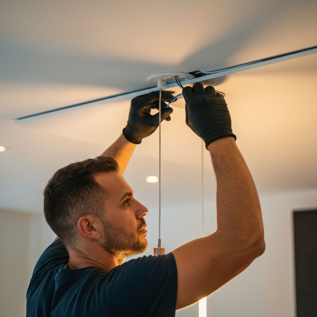 Light Fixture Installation