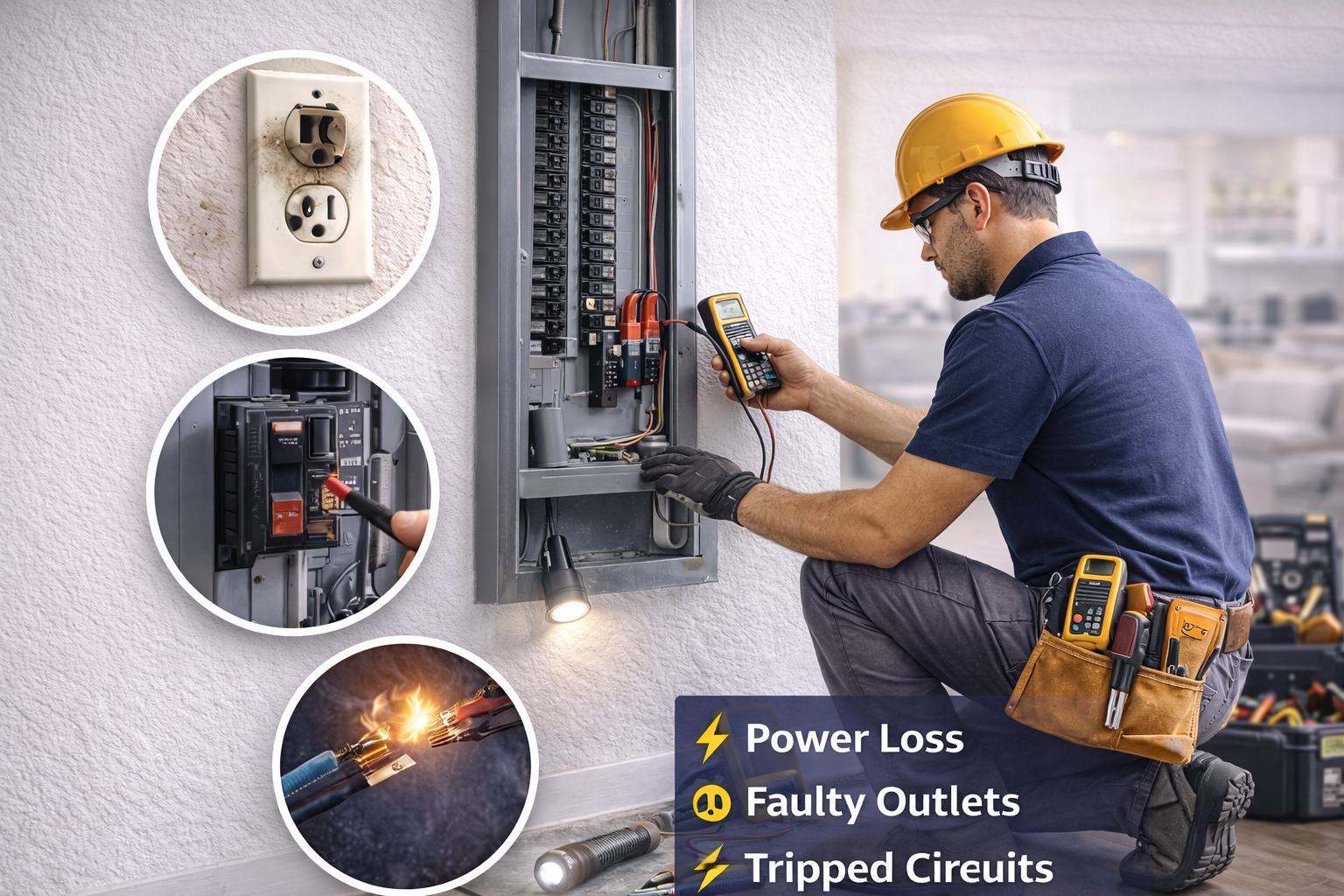 Electrical Troubleshooting & Minor Repairs