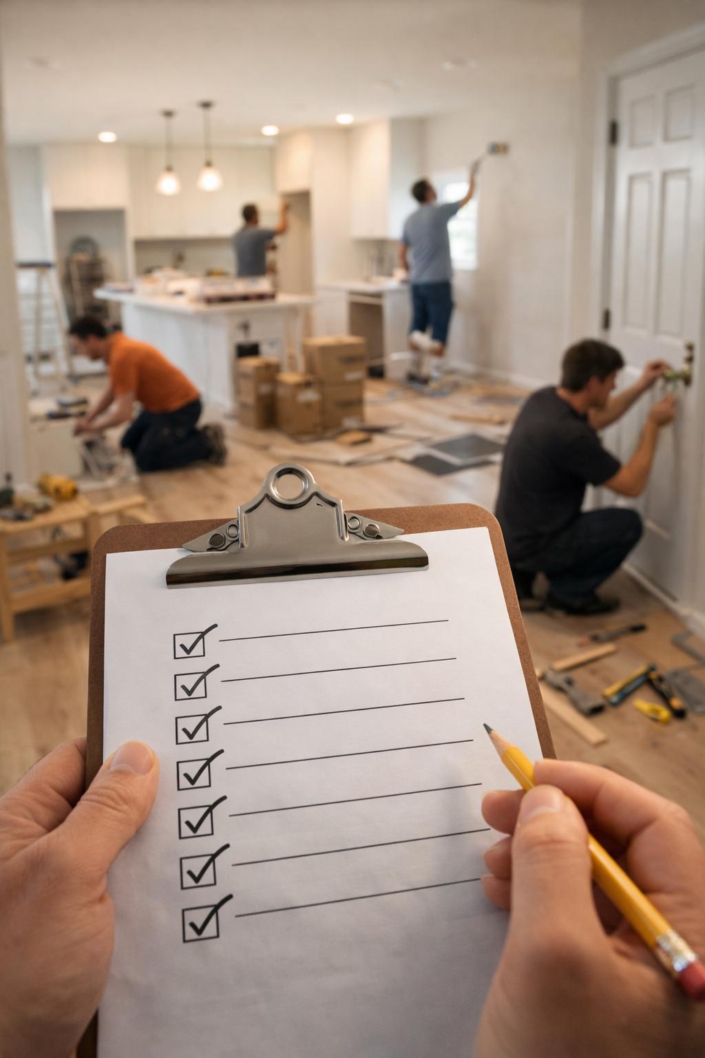 Punch-List Completion