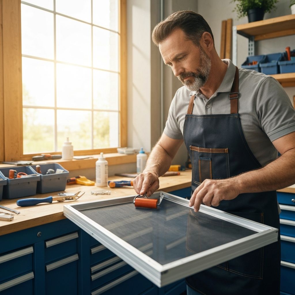 Screen Repair & Replacement