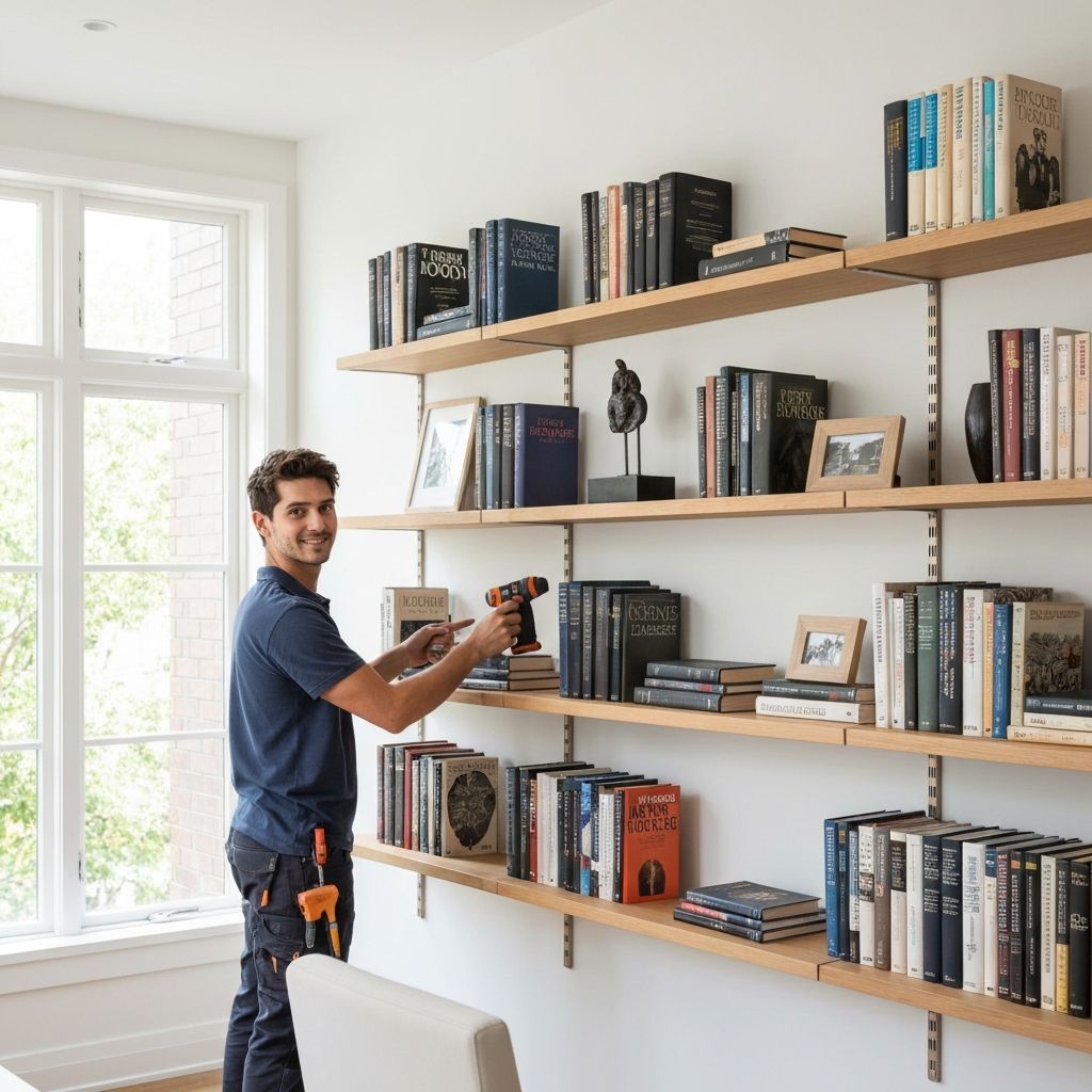 Shelving Installation