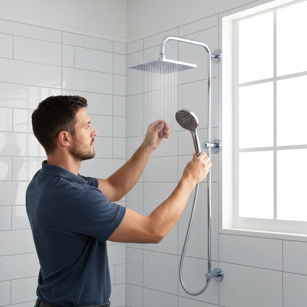 Shower Head Installation