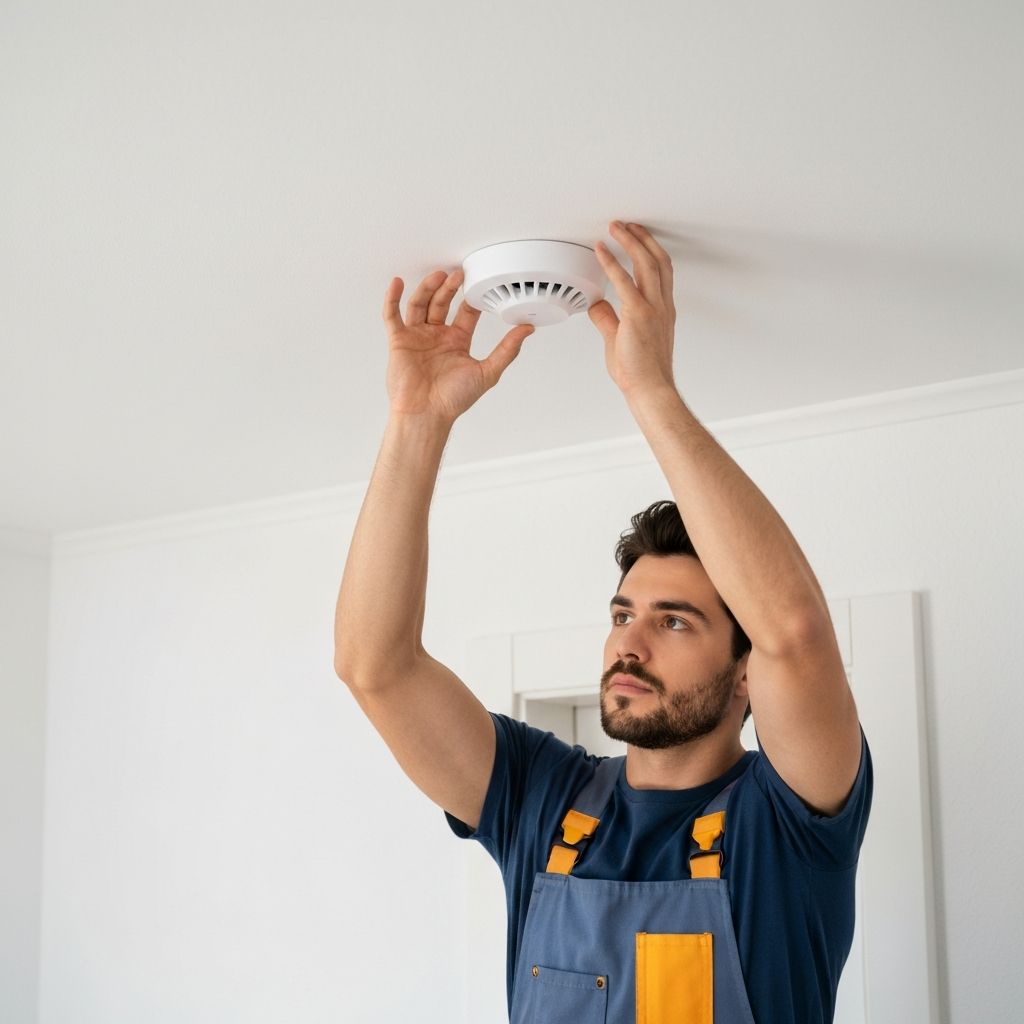 Smoke & CO Detector Installation