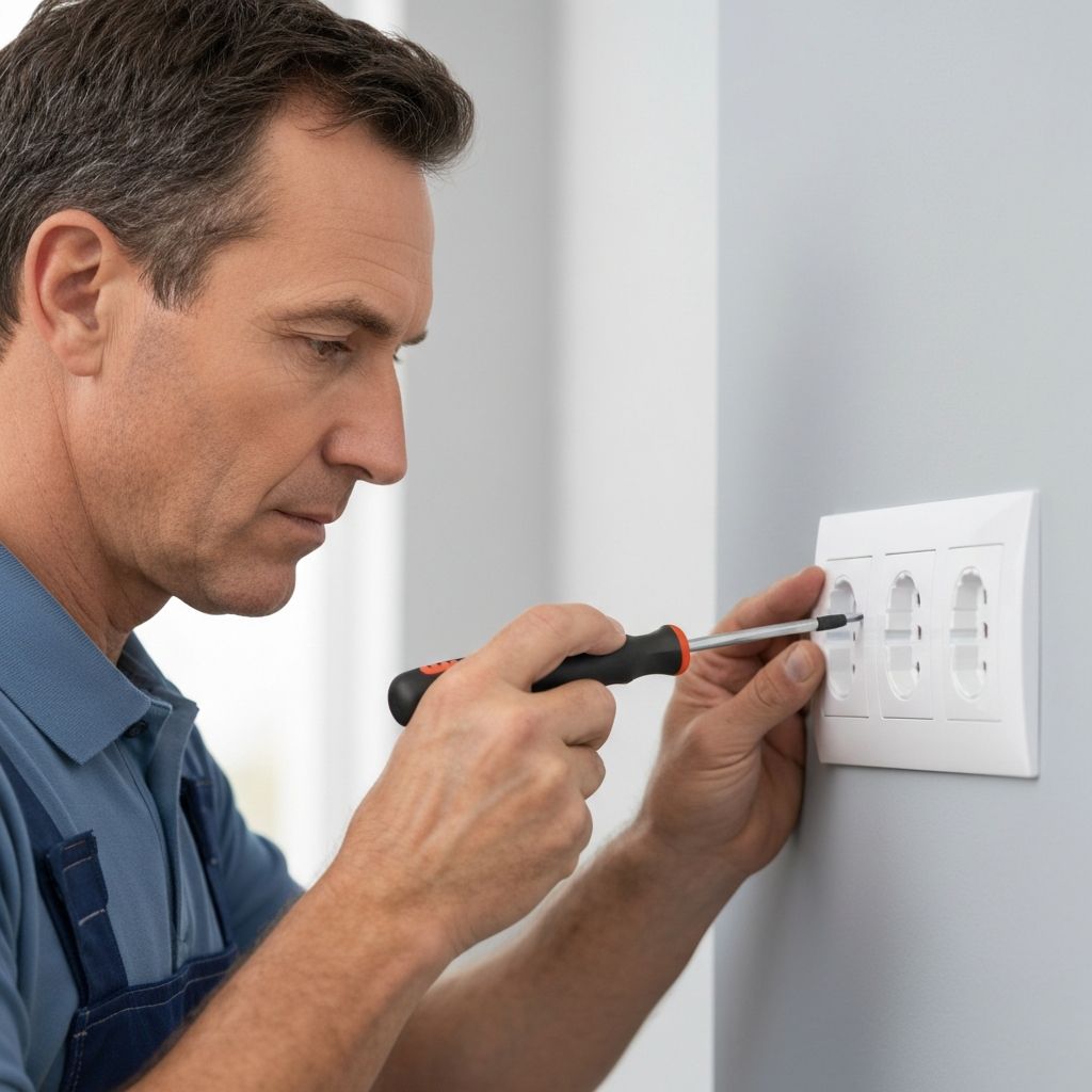 Switch & Outlet Replacement