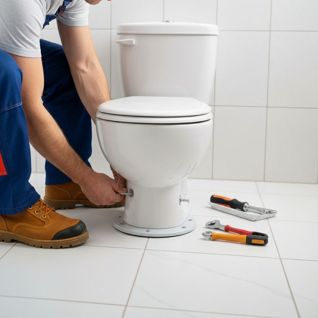 Toilet Installation