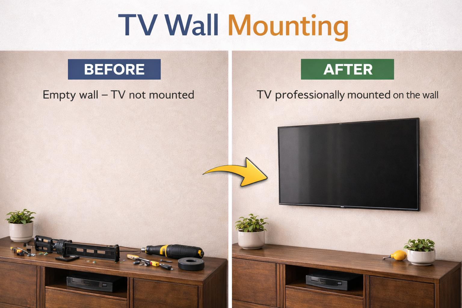 TV Wall Mounting